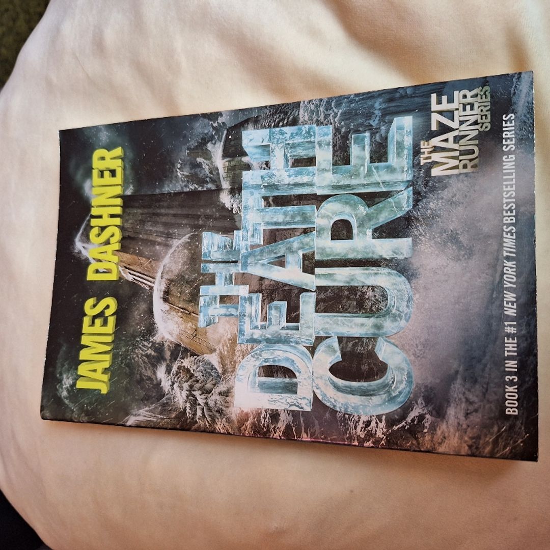 The Death Cure (Maze Runner, Book Three)