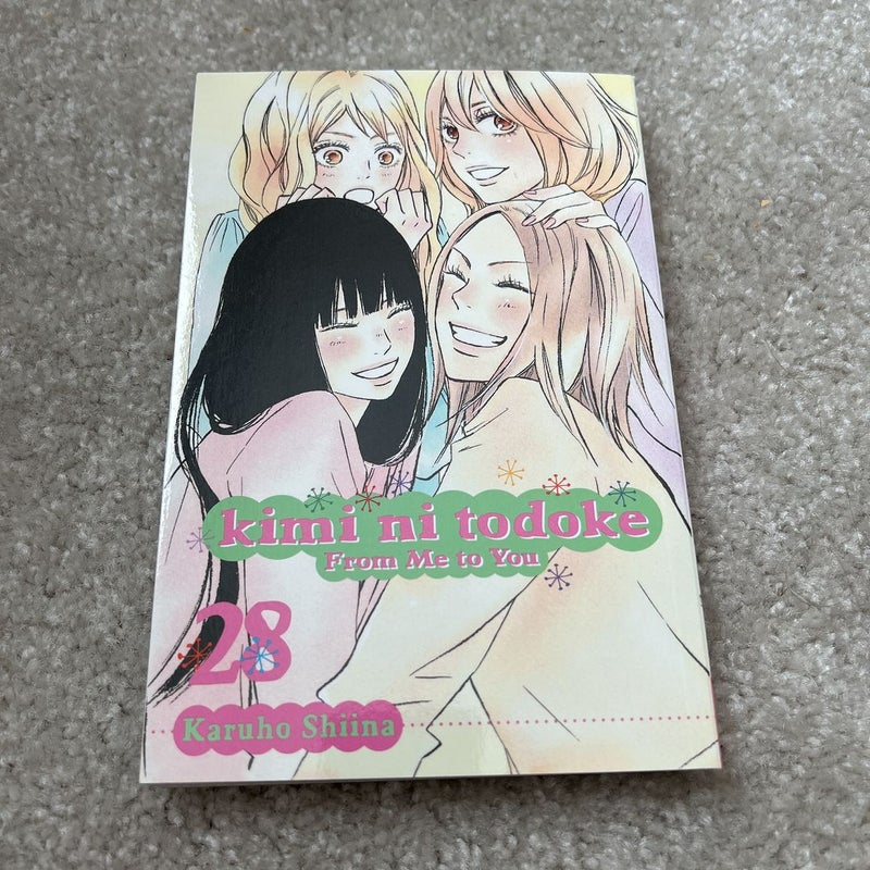 Kimi ni Todoke: from Me to You, Vol. 28