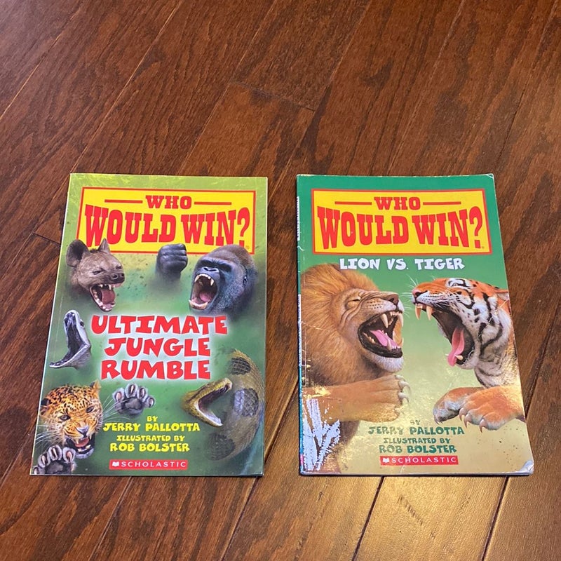 Ultimate Jungle Rumble (Who Would Win?) 🦍🐅