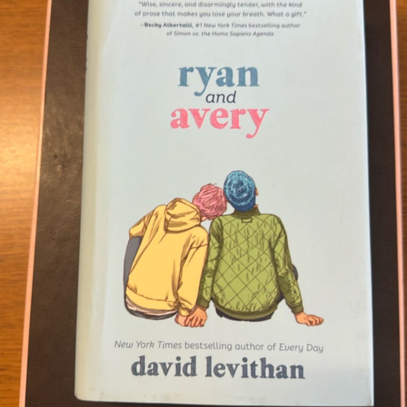 Ryan and Avery