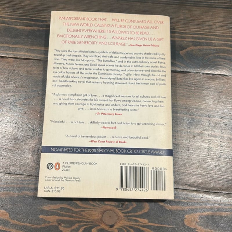 In the Time of the Butterflies