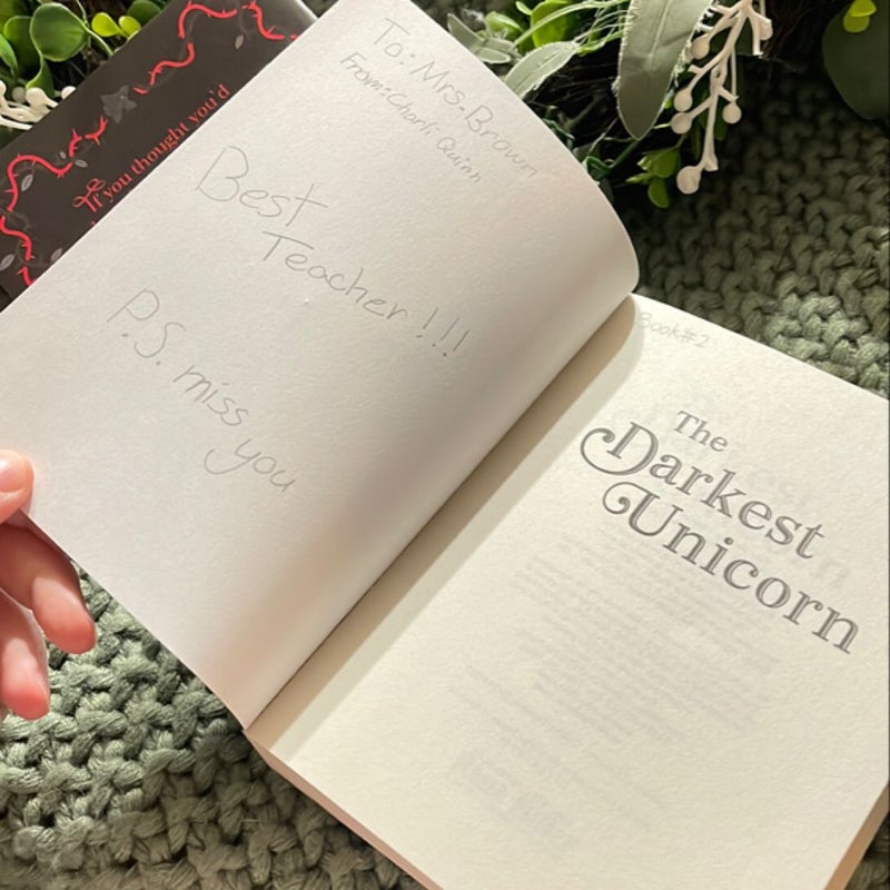 The Cursed Unicorn (SET OF 2 BOOKS 🦄)