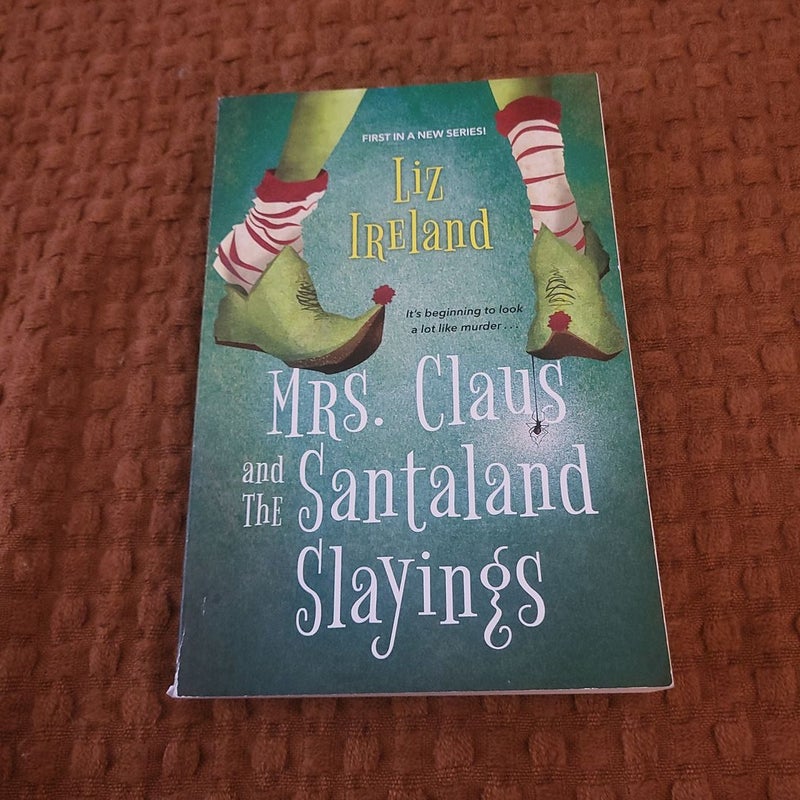 Mrs. Claus and the Santaland Slayings