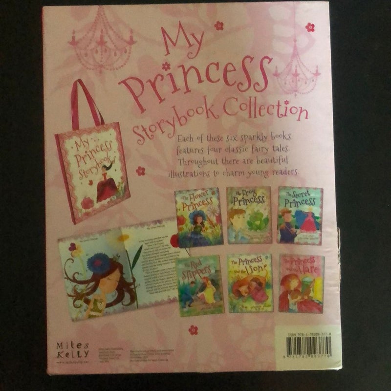 My Princess Storybook Collection - complete set of 6
