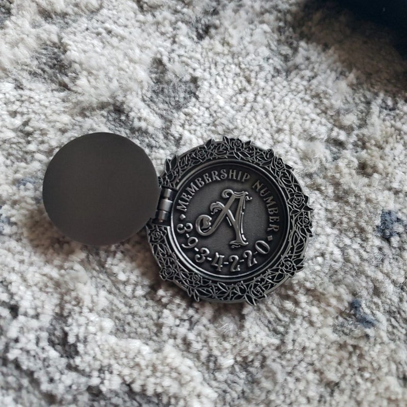 Fairyloot Tempest of Tea Pin and Cozy