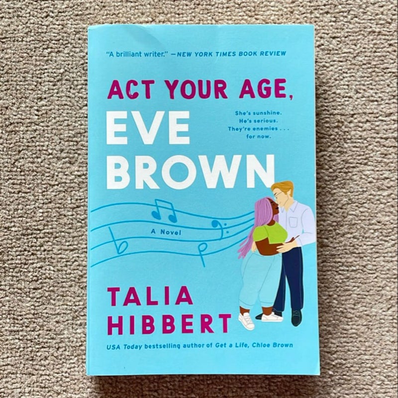 Act Your Age, Eve Brown