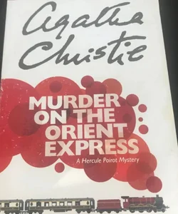 Murder On the Orient Express By Agatha Christie 2011 Poirot Paperback GC