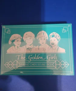 THE GOLDEN GIRLS Playing Cards Double Pack