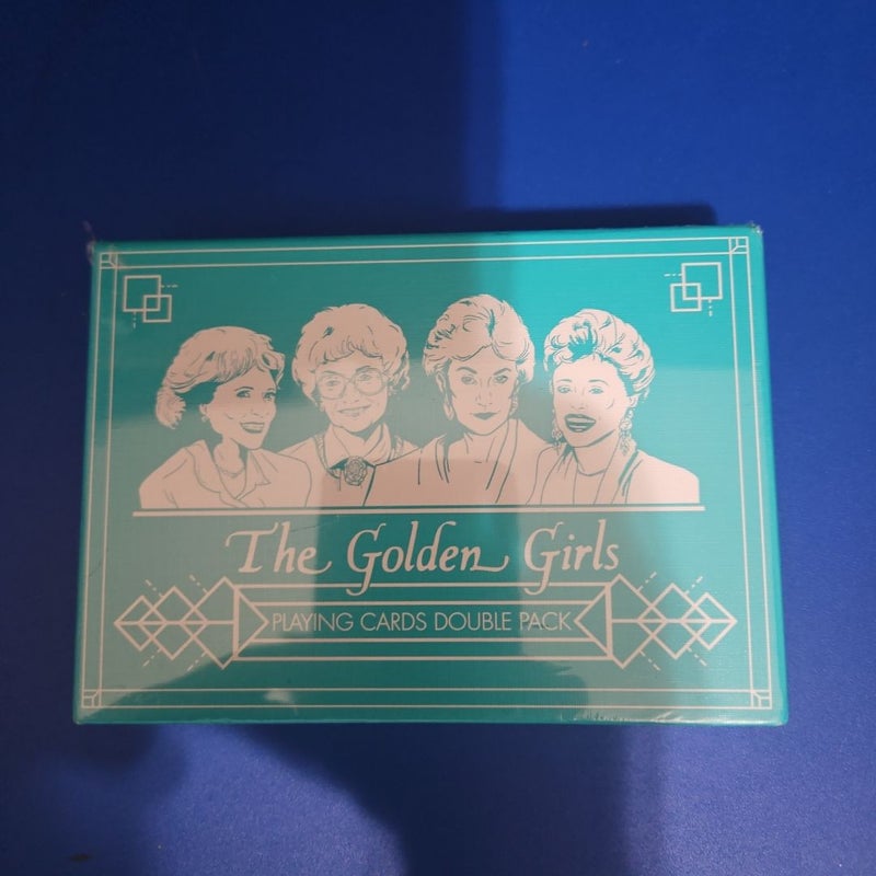 THE GOLDEN GIRLS Playing Cards Double Pack