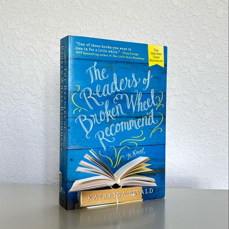 The Readers of Broken Wheel Recommend