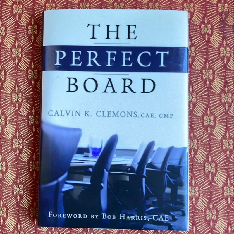 The Perfect Board-Signed