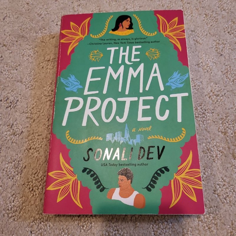 The Emma Project by Sonali Dev, Paperback | Pangobooks