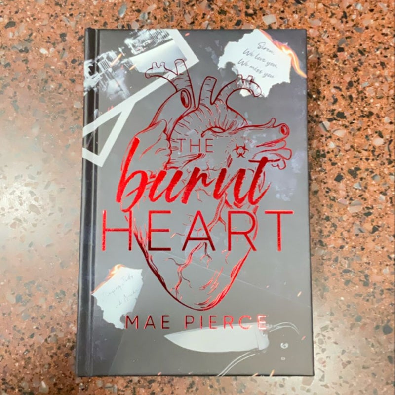 The Burnt Heart (Romance Cartel SE handsigned tip in)