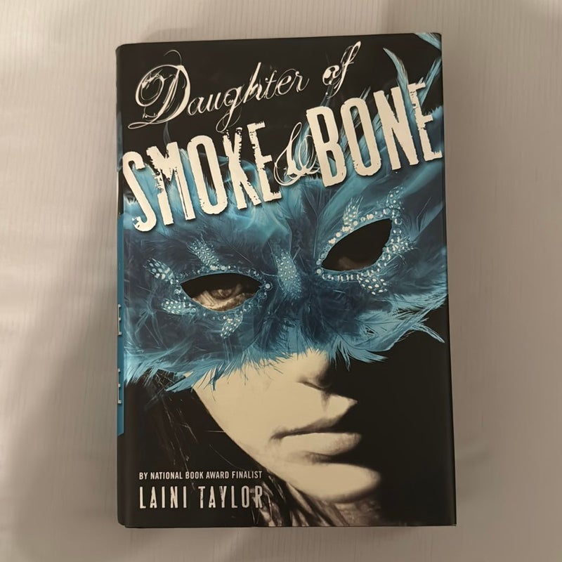 Daughter of Smoke and Bone Trilogy