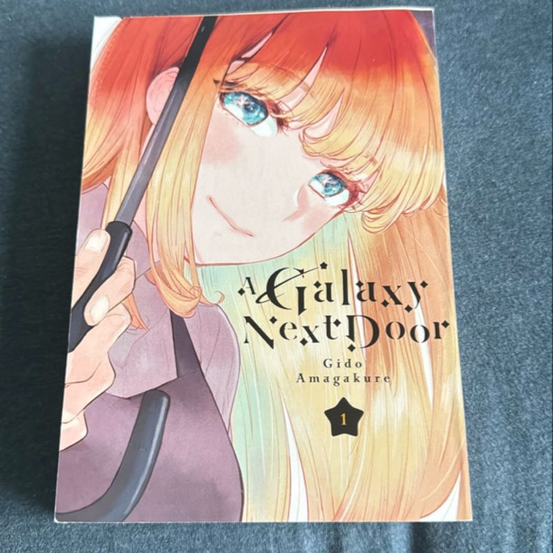 A Galaxy Next Door 1