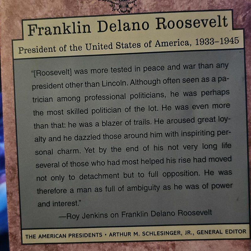 Franklin Delano Roosevelt*