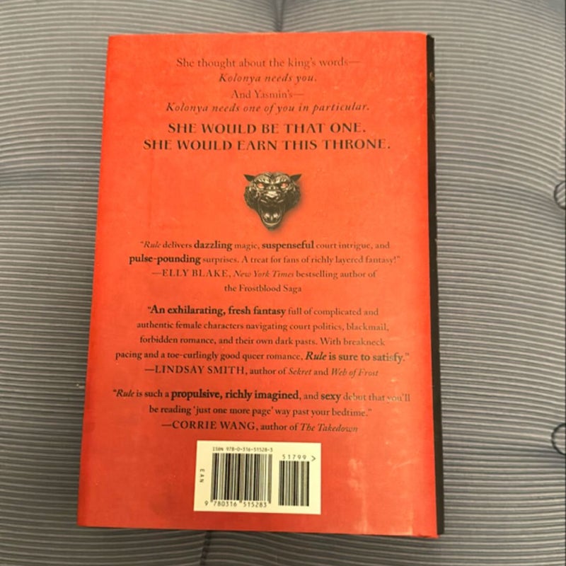 Rule (1st/1st) Hardcover