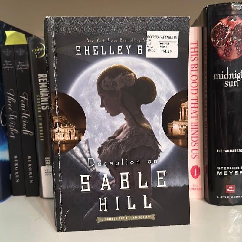 Deception at Sable Hill