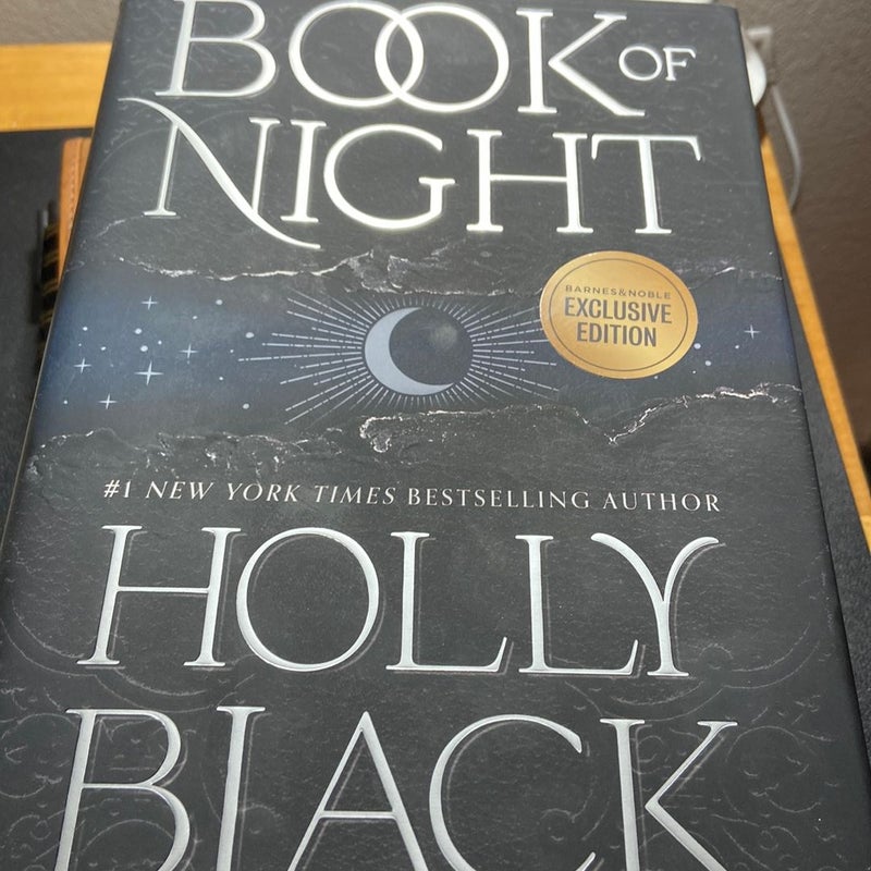 Book of Night (Barnes and Noble Exclusive Edition)