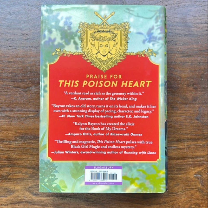 This Poison Heart