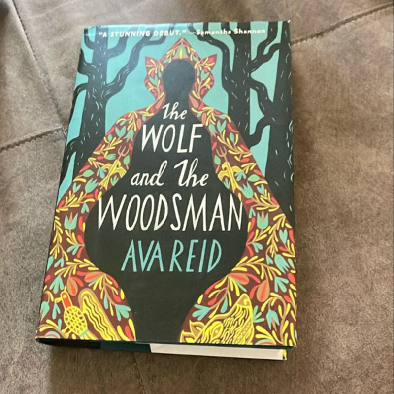 The Wolf and the Woodsman