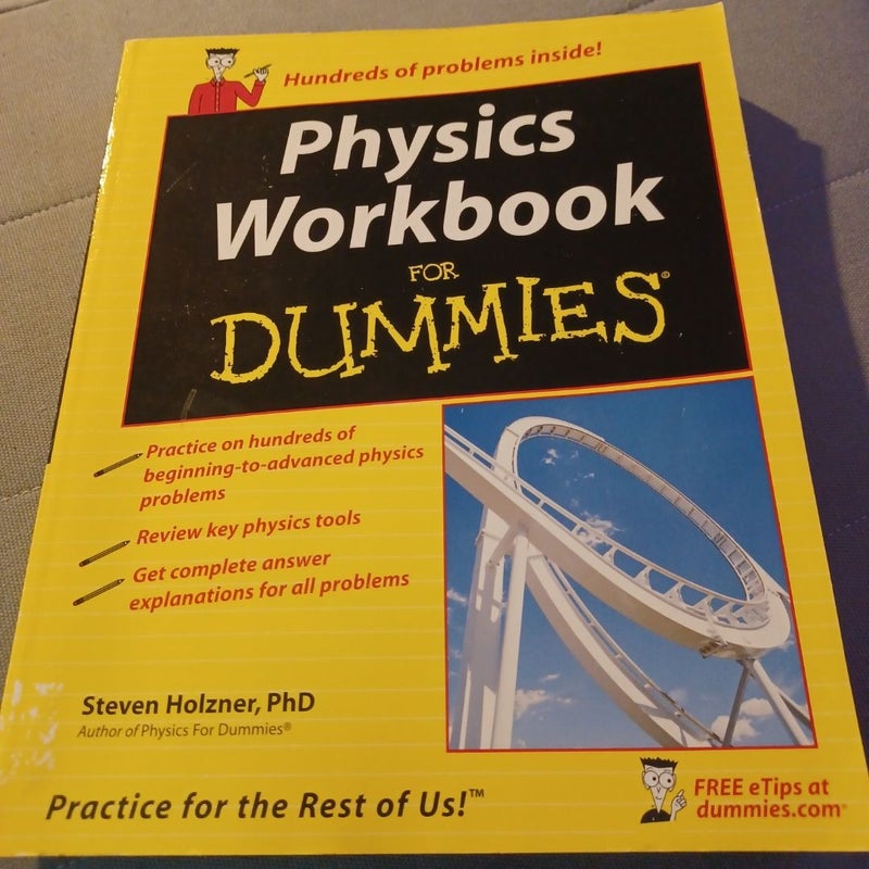 Physics Workbook for Dummies®