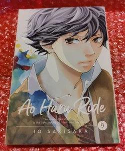 Ao Haru Ride, Vol. 3 Io Sakisaka 9781974702671 