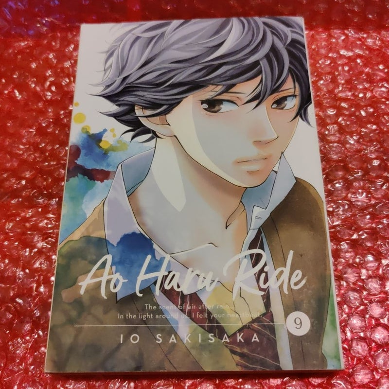 Ao Haru Ride, Vol. 9 - By Io Sakisaka (paperback) : Target
