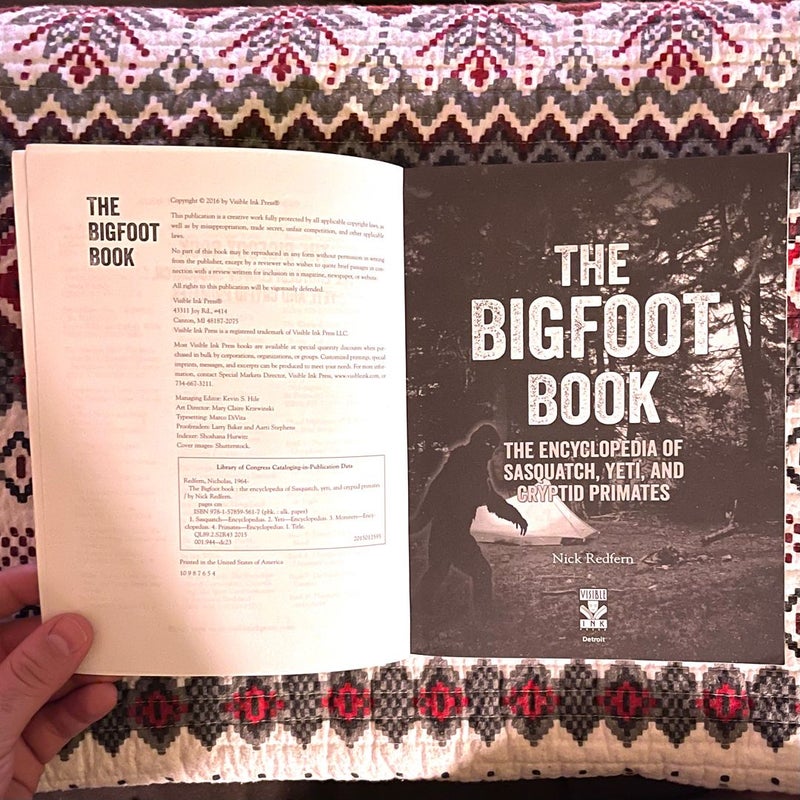 The Bigfoot Book