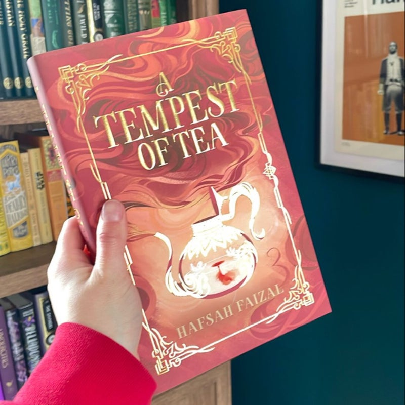 A Tempest of Tea