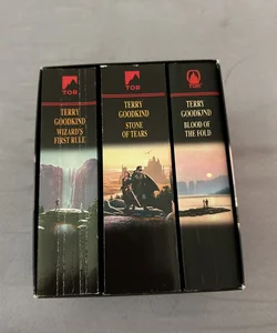 Sword of Truth books 1-3 box set
