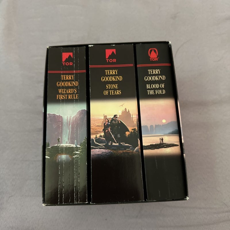 Sword of Truth books 1-3 box set