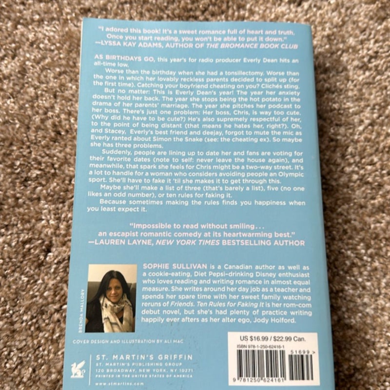 Ten Rules for Faking It