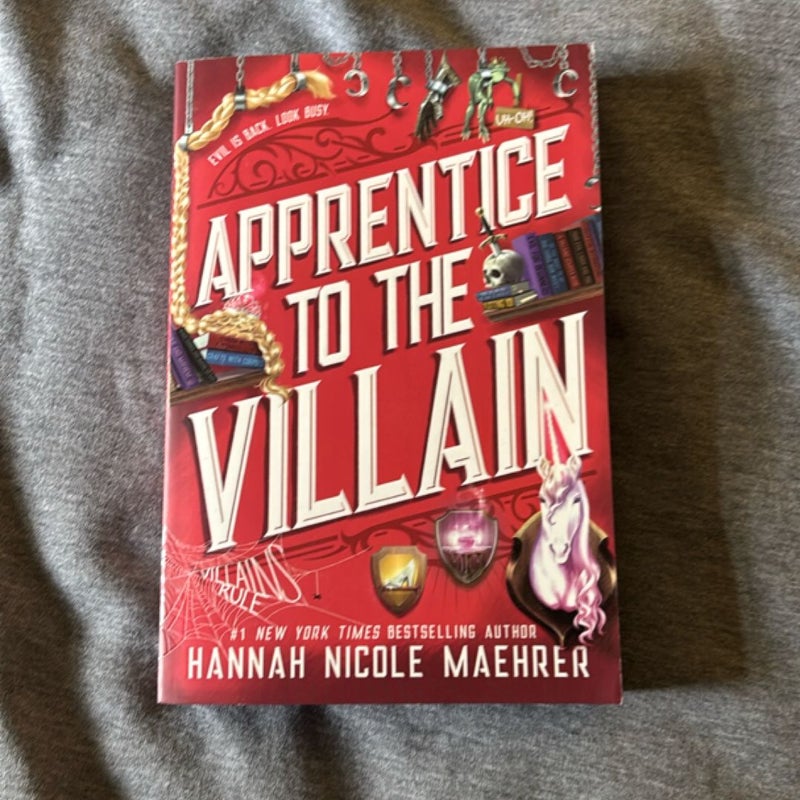 Apprentice to the Villain