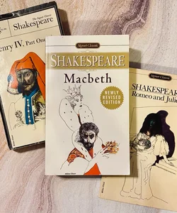 Shakespeare Set of 3