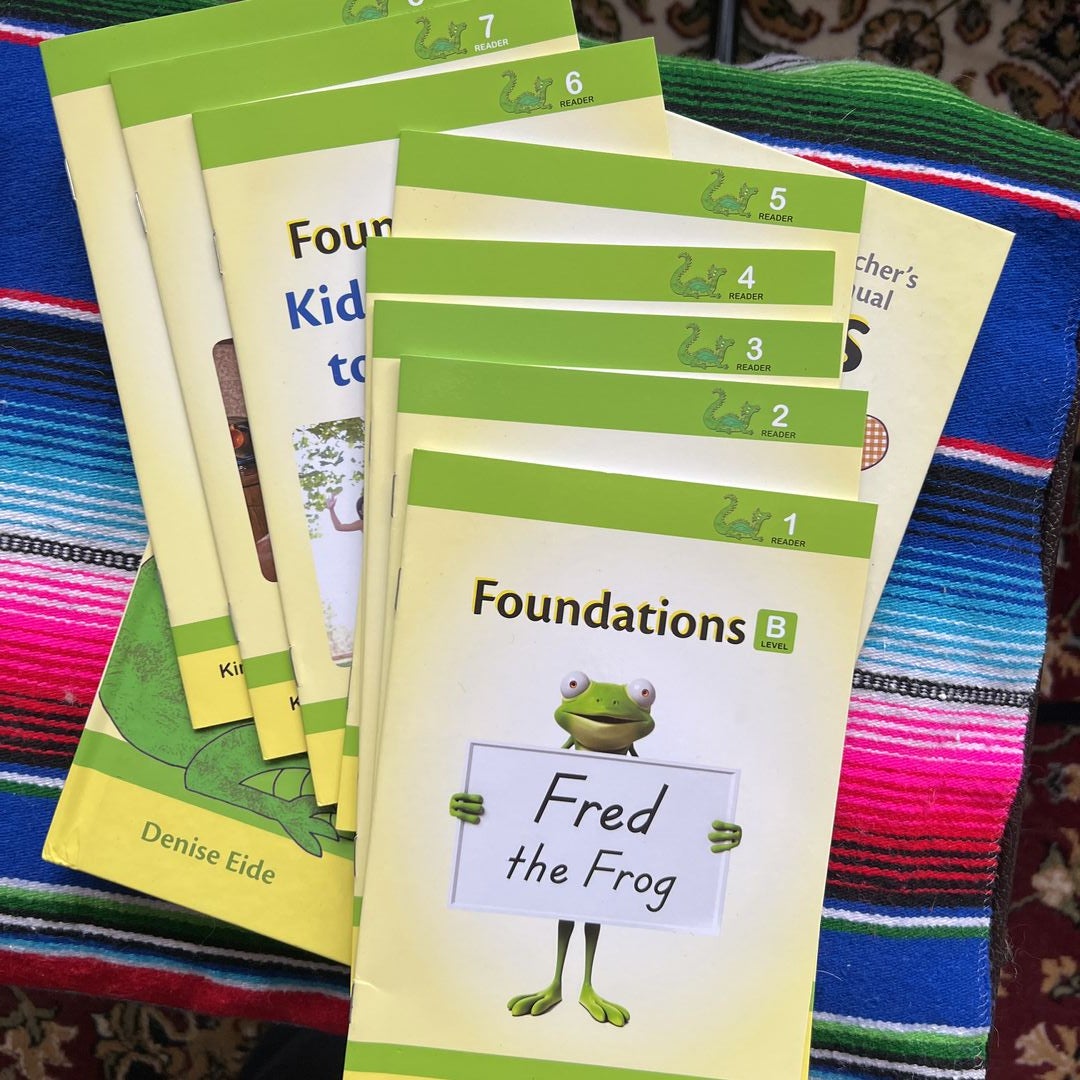 Logic Of English Foundations Level B Set By Denise Eide , Hardcover ...