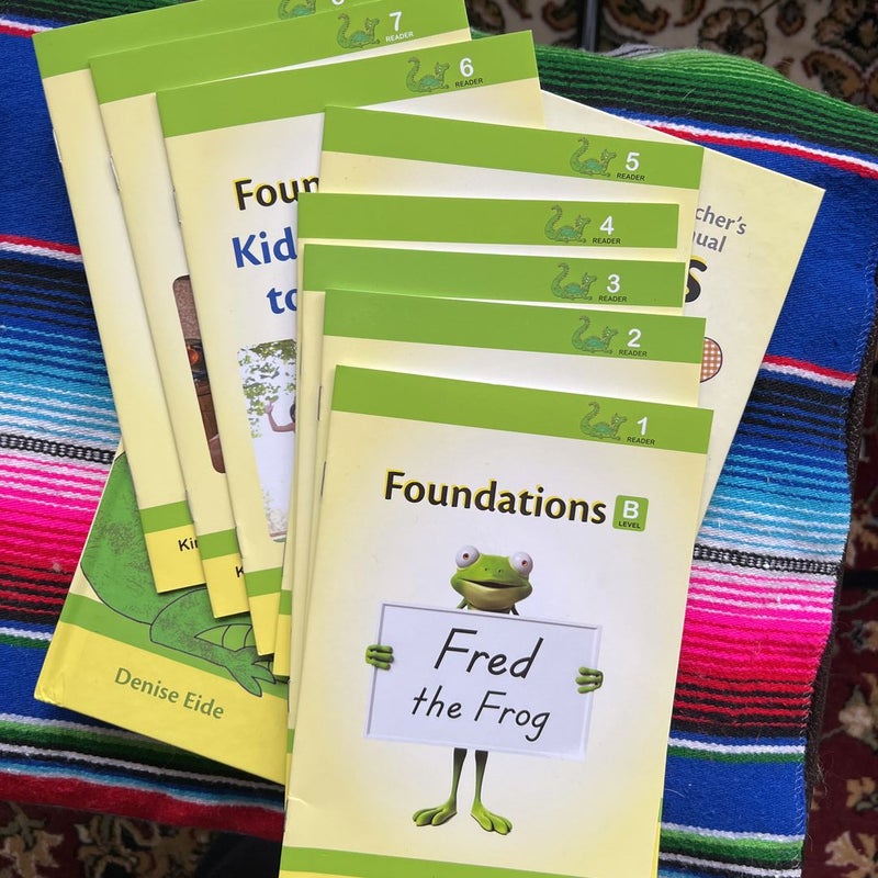 Logic of English Foundations level B Set