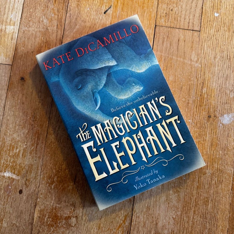 The Magician's Elephant