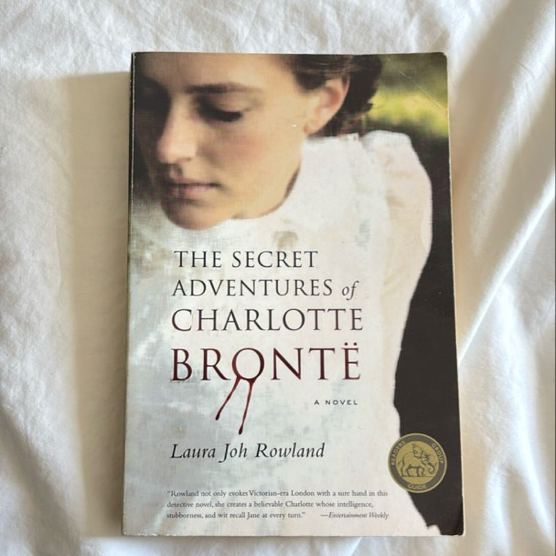 The Secret Adventures of Charlotte Bronte