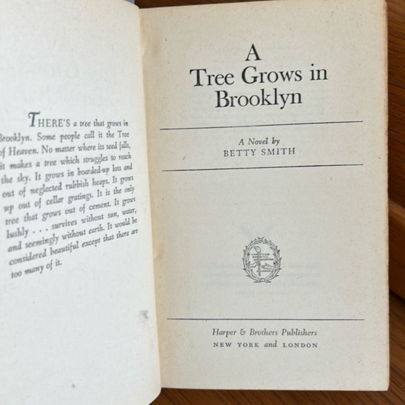 A Tree Grows in Brooklyn