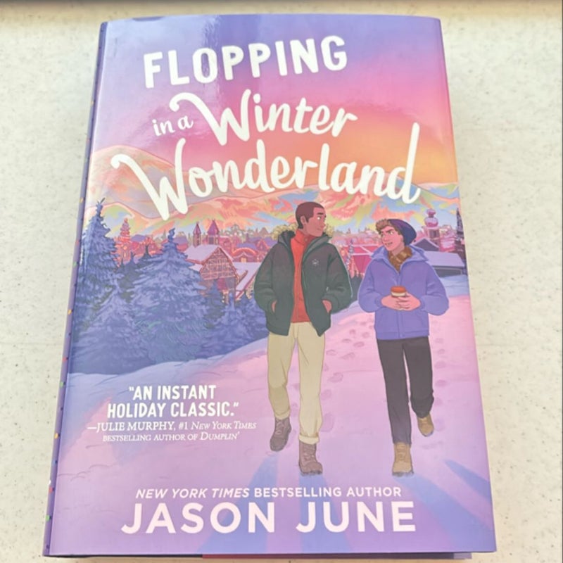 Flopping in a Winter Wonderland by Jason June
