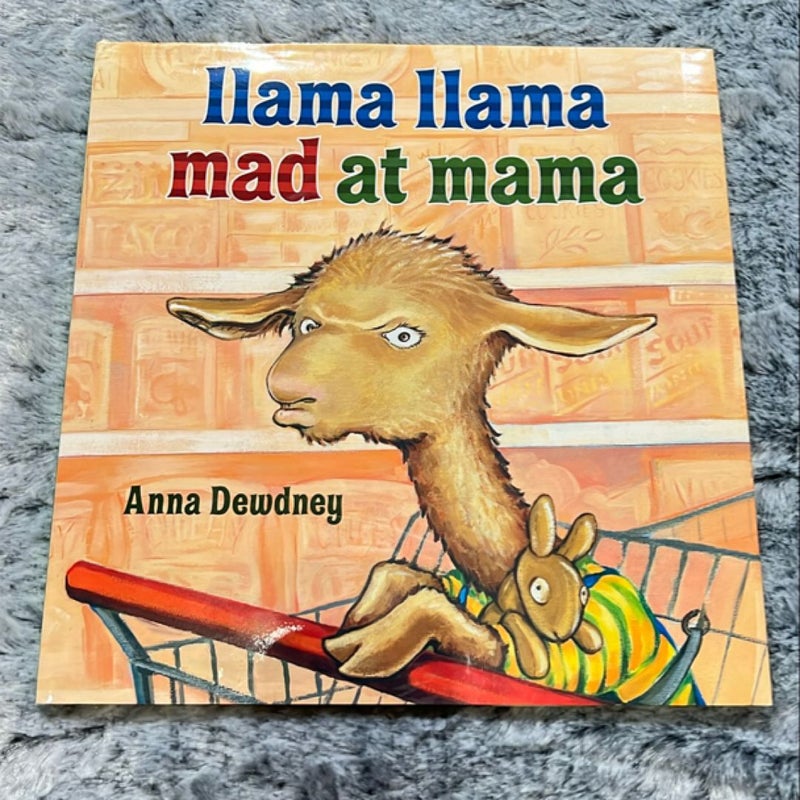 Llama Llama Mad at Mama