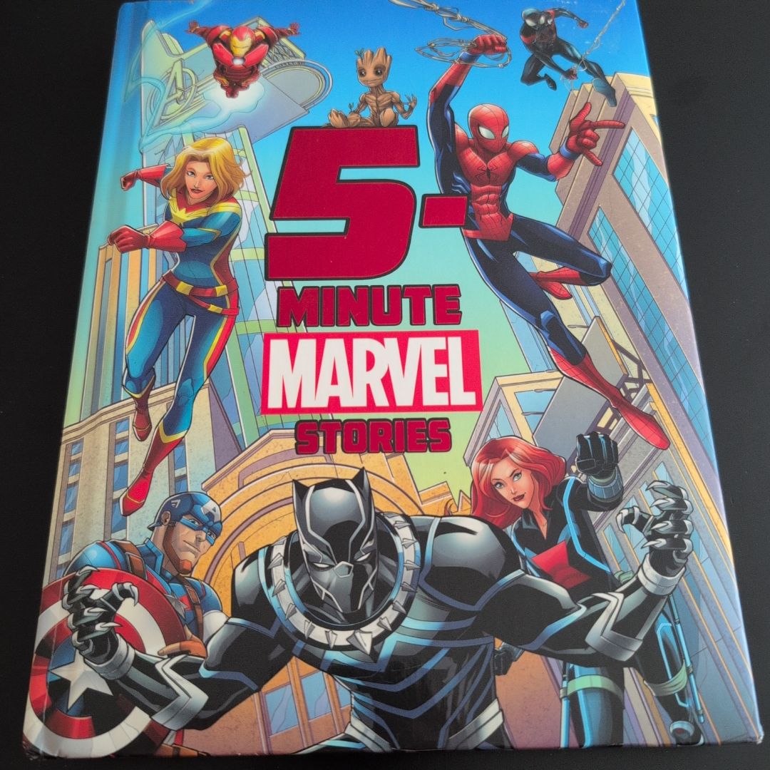5-Minute Marvel Stories