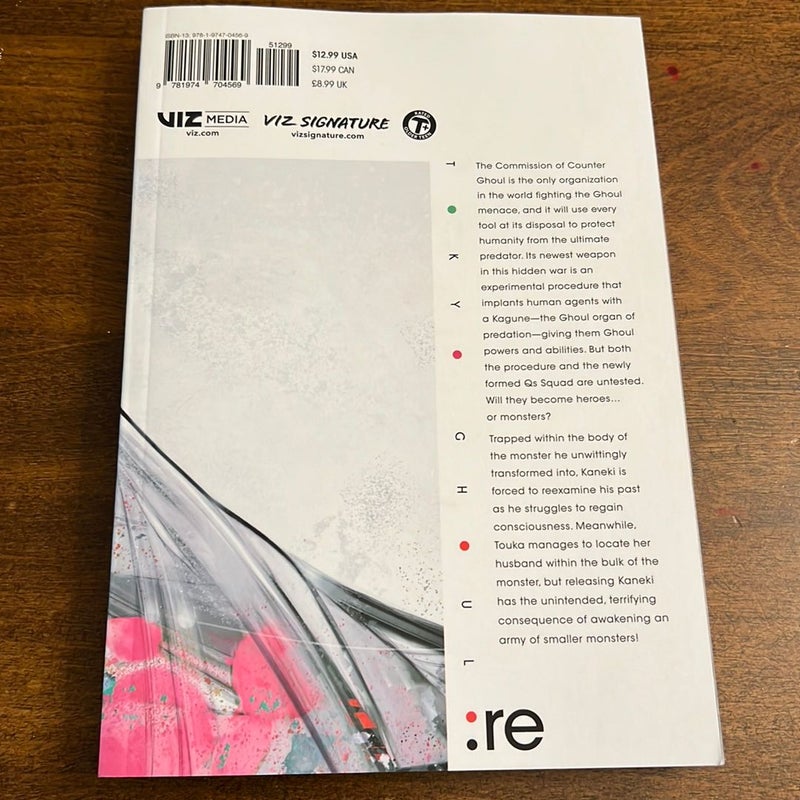 Tokyo Ghoul: Re, Vol. 15