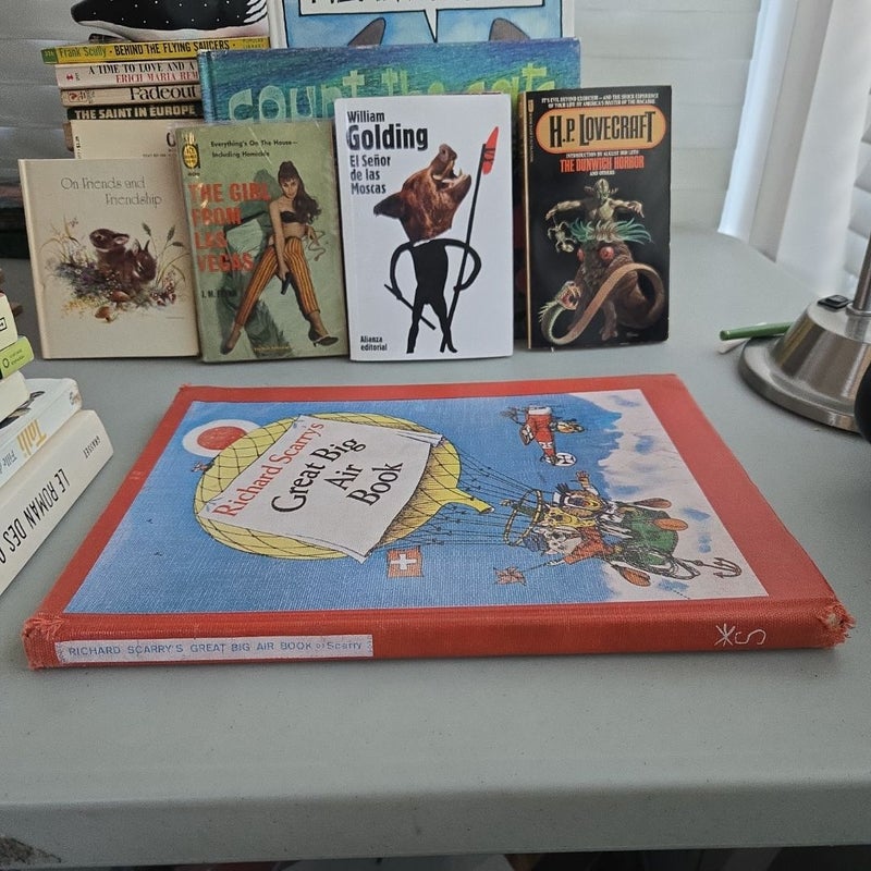 Richard Scarry's Great Big Air Book