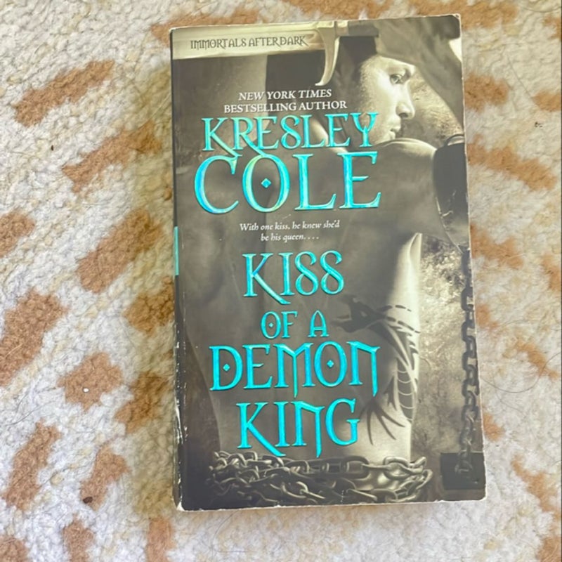 Kiss of a Demon King