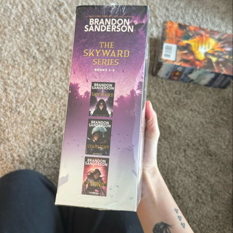 Skyward Boxed Set