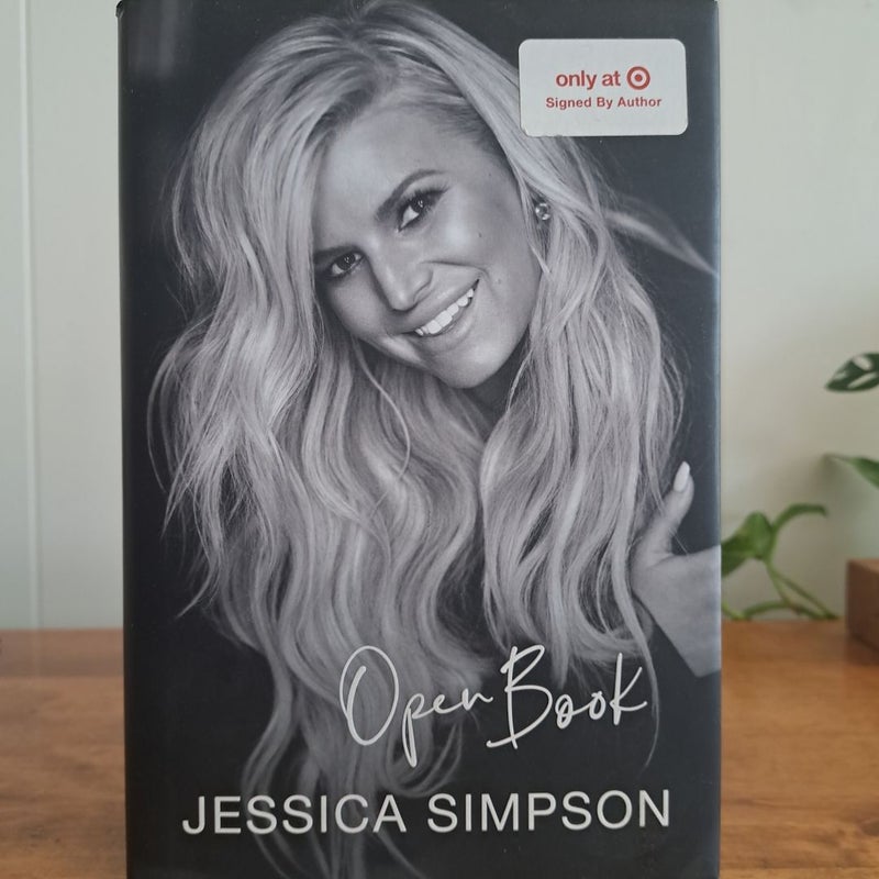 Open Book (Signed!)