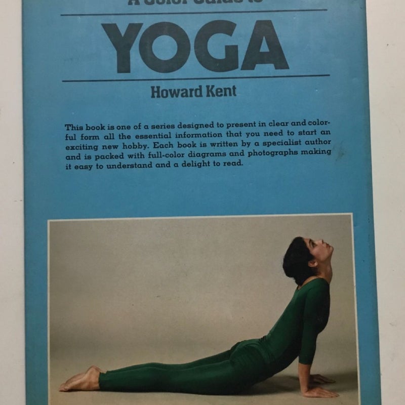 A Color Guide to Yoga