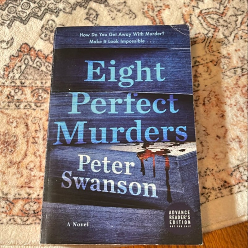 Eight Perfect Murders 